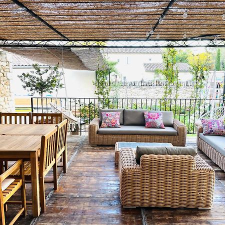 Lou Luberon Villa Menerbes Bagian luar foto