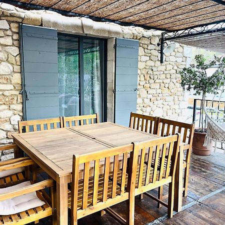 Lou Luberon Villa Menerbes Bagian luar foto