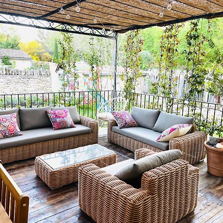 Lou Luberon Villa Menerbes Bagian luar foto