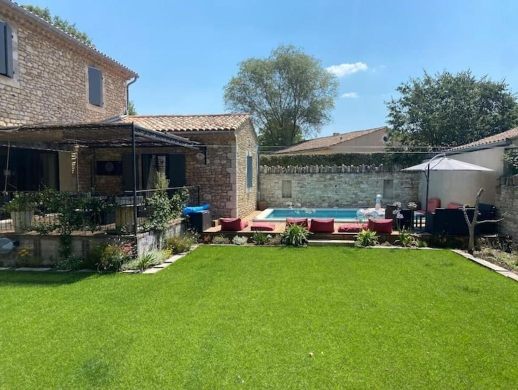 Lou Luberon Villa Menerbes Bagian luar foto